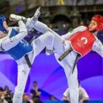 Maria Clara Pacheco: primeira brasileira a conquistar uma medalha de ouro em um Grand Prix de Taekwondo irá estrear pelo Time UBrasil