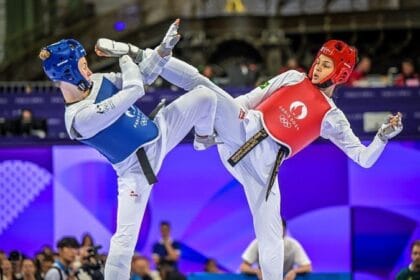 Maria Clara Pacheco: primeira brasileira a conquistar uma medalha de ouro em um Grand Prix de Taekwondo irá estrear pelo Time UBrasil