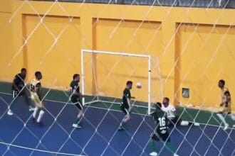 Lagarto x Simão Dias é suspensa aos 7min47seg do primeiro tempo