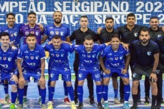 Ribeirópolis enfrenta o Futfisio pela terceira rodada do Sergipão Adulto