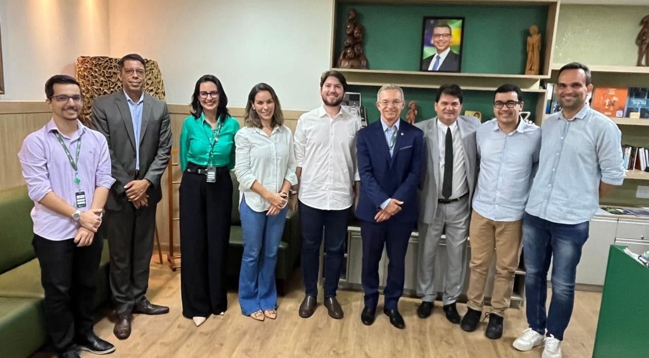 Reunião entre FSF, Estado e Banese define últimos detalhes da Copa Lotese Governo do Estado