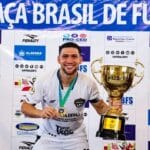 Pedro Paraguai fala da sensação de conquistar a Taça Brasil
