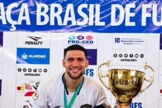 Pedro Paraguai fala da sensação de conquistar a Taça Brasil