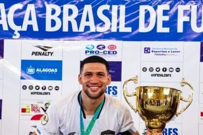 Pedro Paraguai fala da sensação de conquistar a Taça Brasil