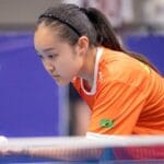 Sabrina Miyabara: campeã mundial sub-17, promessa do tênis de mesa brasileiro estará no Mundial Universitário