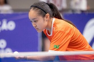 Sabrina Miyabara: campeã mundial sub-17, promessa do tênis de mesa brasileiro estará no Mundial Universitário