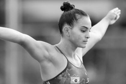 Rebeca Santana, da ginástica à plataforma: a atleta da UnB que vai representar o Brasil no Mundial Universitário