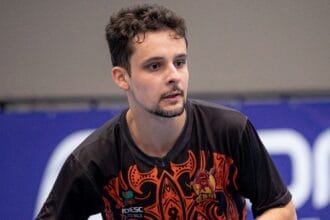 Marco Possamai: talento do interior de SC vai estrear no cenário internacional com o Time UBrasil