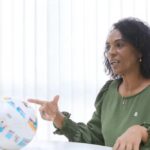 Lenda do futebol feminino, ‘Michael Jackson’ participa de fórum em Aracaju