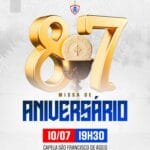 Associação Olímpica de Itabaiana celebra 87 anos de história com missa em ação de graças