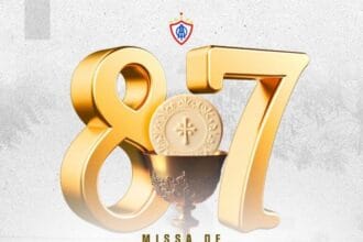 Associação Olímpica de Itabaiana celebra 87 anos de história com missa em ação de graças
