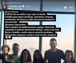 “Estamos desolados”: Esposa de Alisson publica despedida emocionante a Diogo Jota
