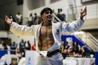 Judô Brasileiro conquista Bronze na Universíade na Alemanha com Henrique Gusmão