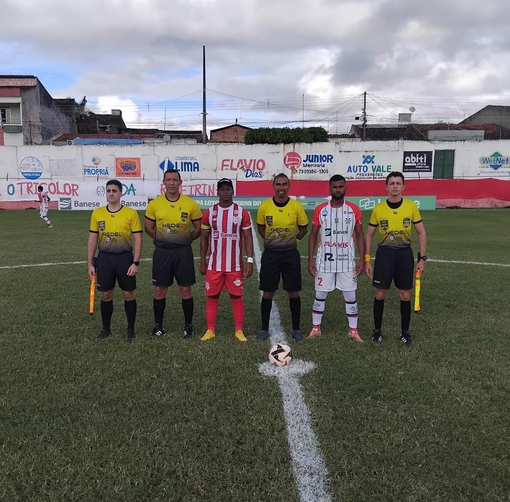 Sergipe derrota América de Propriá na 2ª rodada da Copa Lotese Governo