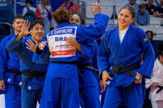 Judô Brasileiro conquista Bronze na Universíade