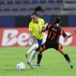 Brasil e Colômbia empatam em jogo tenso e polêmico pela Copa América Feminina