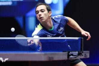 Hugo Calderano brilha em Buenos Aires e conquista duplo título no WTT