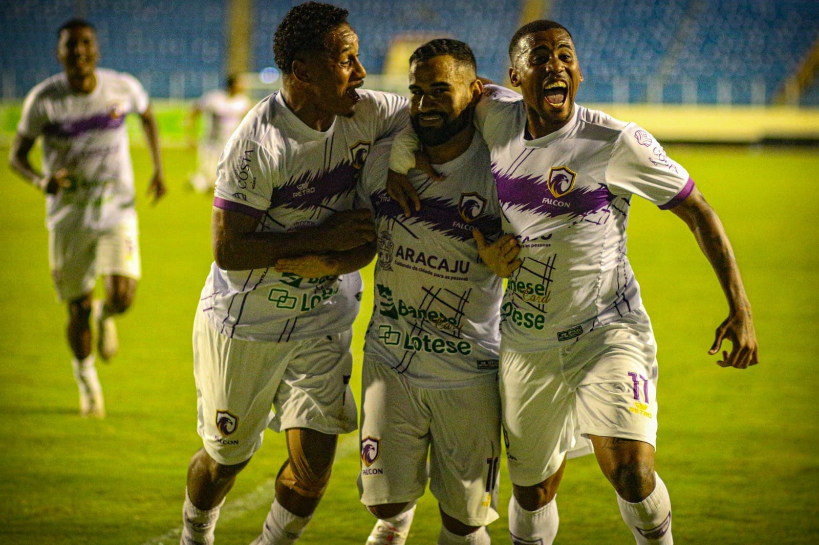 Confiança e Falcon vencem na 2ª rodada da Copa Lotese Governo