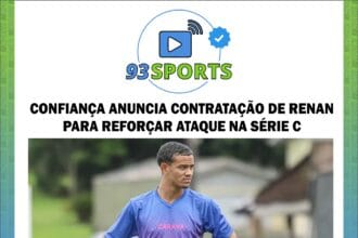 Confiança Anuncia Contratação de Renan para Reforçar Ataque na Série C