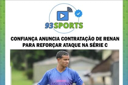 Confiança Anuncia Contratação de Renan para Reforçar Ataque na Série C