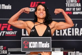 Eduarda Ronda destaca emoção e importância do apoio do Banese em mais uma vitória no UFC