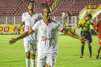 Sergipe atropela Dorense com goleada de 4 a 0 na estreia da Copa Governo do Estado