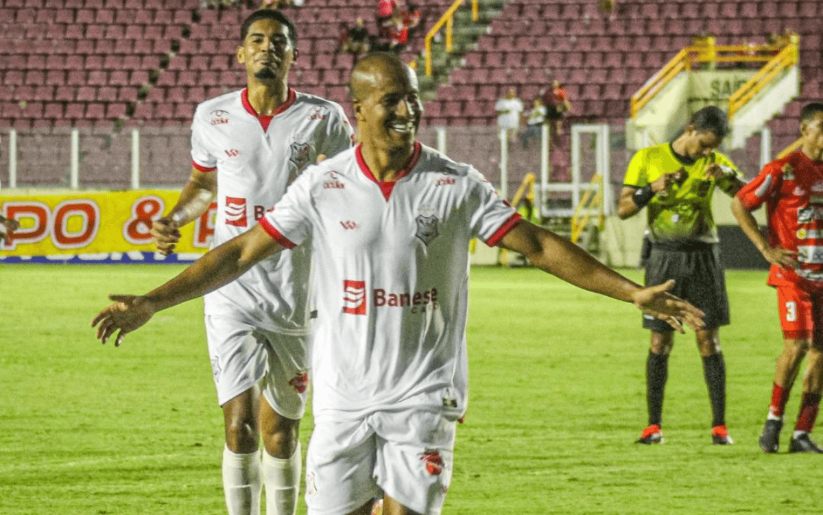 Sergipe atropela Dorense com goleada de 4 a 0 na estreia da Copa Governo do Estado