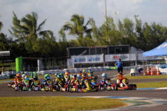 Contagem regressiva para a 26ª Copa Brasil de Kart em Aracaju