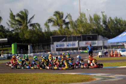 Contagem regressiva para a 26ª Copa Brasil de Kart em Aracaju