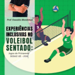 Professor Oswaldo Mendonça lança livro sobre experiências inclusivas no vôlei sentado em Sergipe