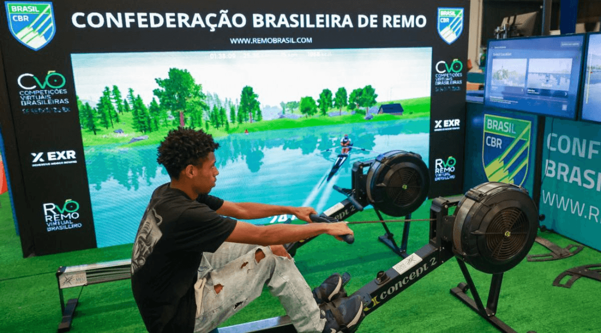Jogos da Primavera inovam e incluem Remo Virtual como nova modalidade em Sergipe