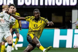 Com dois de Guirassy, Borussia elimina Monterrey e encara o Real no Mundial
