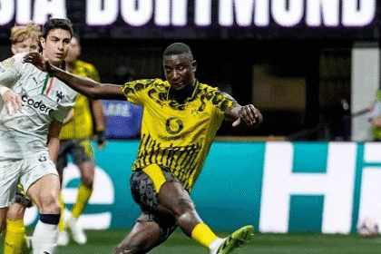 Com dois de Guirassy, Borussia elimina Monterrey e encara o Real no Mundial