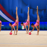 Após ouro histórico, Brasil leva bronze na Copa do Mundo de Ginástica Rítmica em Milão