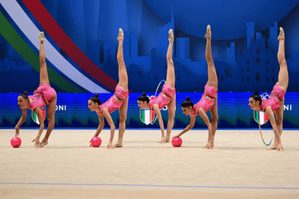 Após ouro histórico, Brasil leva bronze na Copa do Mundo de Ginástica Rítmica em Milão