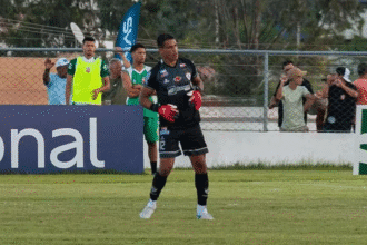 Itabaiana divulga lesão muscular do goleiro Léo Souza