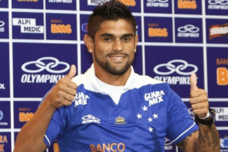 Lembra dele? Sergipe anuncia Luan, atacante campeão por Palmeiras e Cruzeiro, como reforço para a Série D