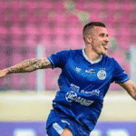 Confiança anuncia saída do volante Fábio para clube do exterior