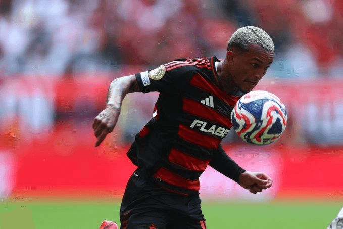 Everton sonda Wesley, e Flamengo estipula valor para negociar jogador