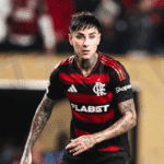 Pulgar passará por cirurgia no pé e vira desfalque no Flamengo