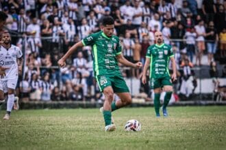 Lagarto é derrotado em Caruaru e precisa vencer por dois gols no jogo de volta