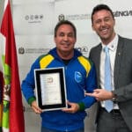 Deputado catarinense homenageia Antonio Hora com Moção de Aplauso