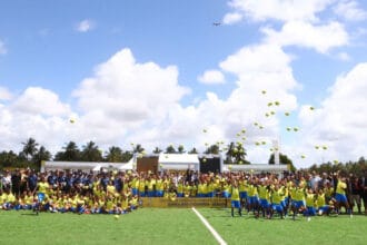 CBF, FIFA e FSF inauguram Centro de Desenvolvimento do Futebol de Sergipe com presença de ídolos e dirigentes