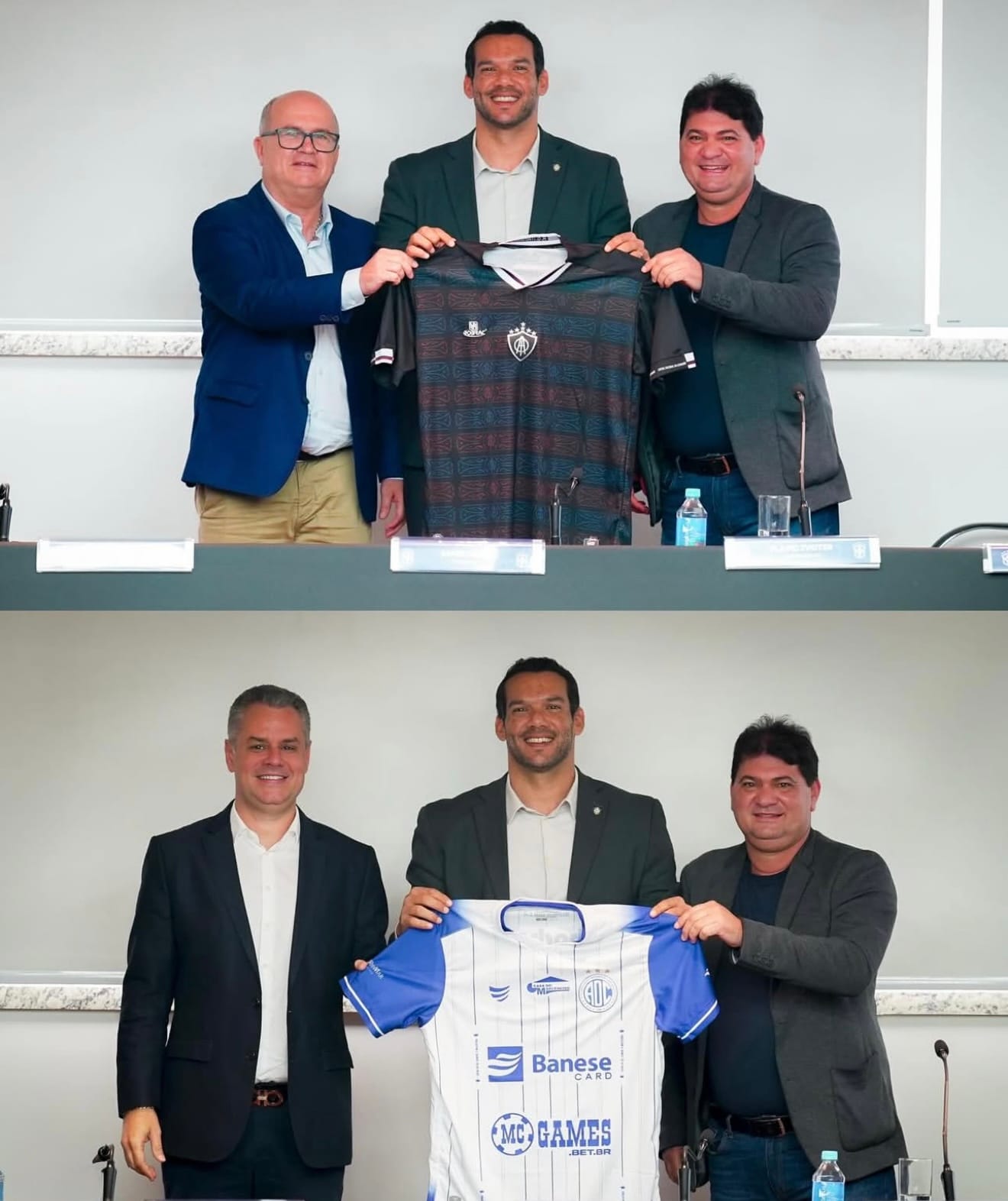 FSF, Confiança e Itabaiana participam de reunião com presidente da CBF