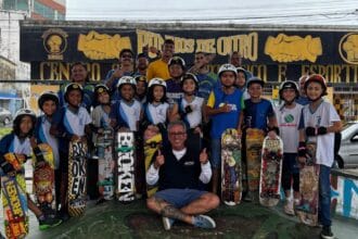 O retorno do Skate: modalidade estreia nos Jogos da Primavera após 34 anos e une gerações