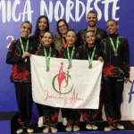 Ginastas Sergipanas conquistam pódio em torneio regional e vagas para competição nacional