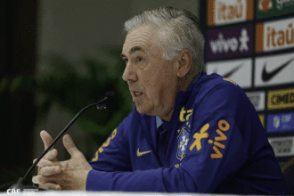 Ancelotti anuncia convocação da seleção Brasileira em 25 de Agosto