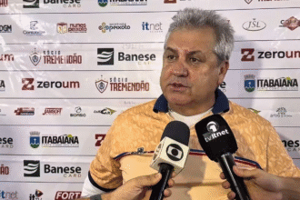 Gilson Kleina celebra vitória do Itabaiana e prioriza permanência na série C