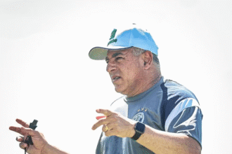 Luizinho Vieira celebra crescimento do confiança na série C e mira classificação