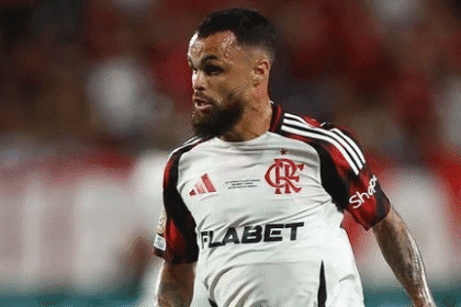 Flamengo coloca Michael à venda após decisão de Filipe Luís